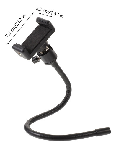 1 Juego De Adaptadores De Montaje En Trípode Para Teléfono C
