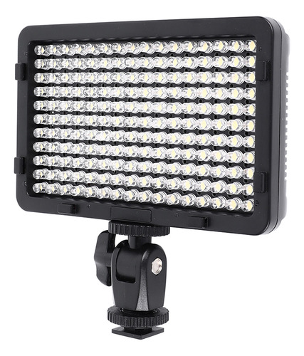 Mini Luz De Vídeo Led Para Cámara, Recargable, 176 Led, Foto