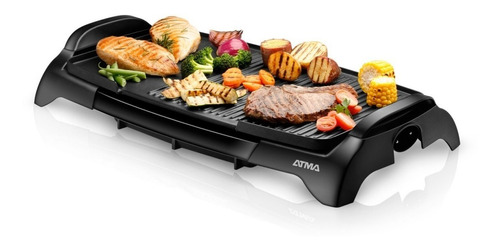 Grill Parrilla Electrica Atma Pg4731 Antihaderente