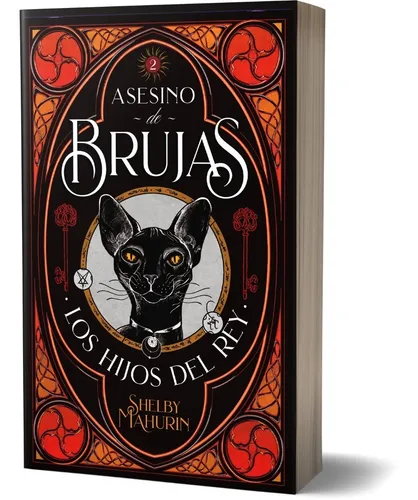 Libro Asesino De Brujas ( Libro 2 Saga Asesino De Brujas )