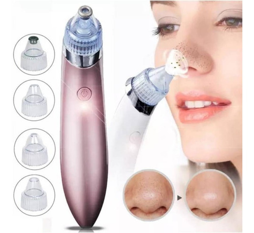 Imagen 1 de 9 de Limpiador Facial Extractor Removedor Saca Puntos Negros