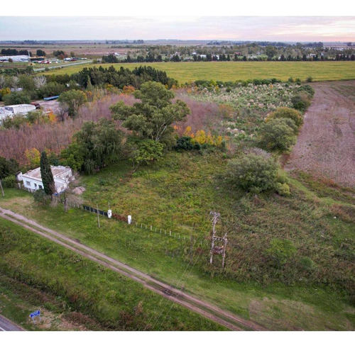 Terreno Industrial En Venta 1,2has Sobre Ruta 18 Alvear/piñero