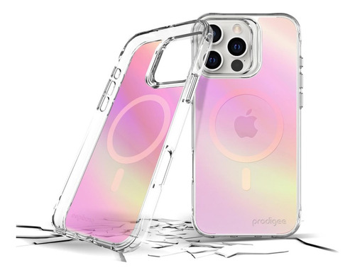 . Funda Prodigee Glow Mag Para iPhone 16 Pro Max Compatible