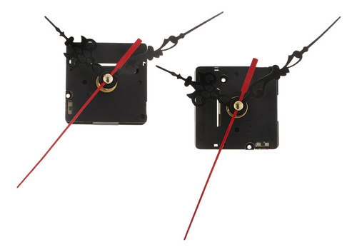 5 Sets Reloj De Pared Mecanismo De Movimiento Motor Forma De
