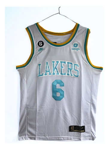 Camisa Jersey Nike Nba Importada Lebron James Lakers 6