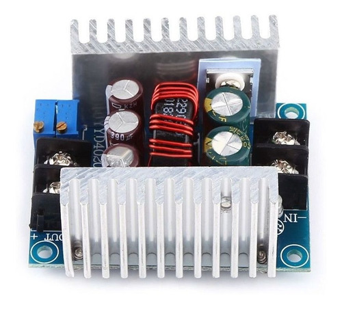 Imagen 4 de 6 de Módulo Step Downm Module Converter 20a Buck Step Downm 300w