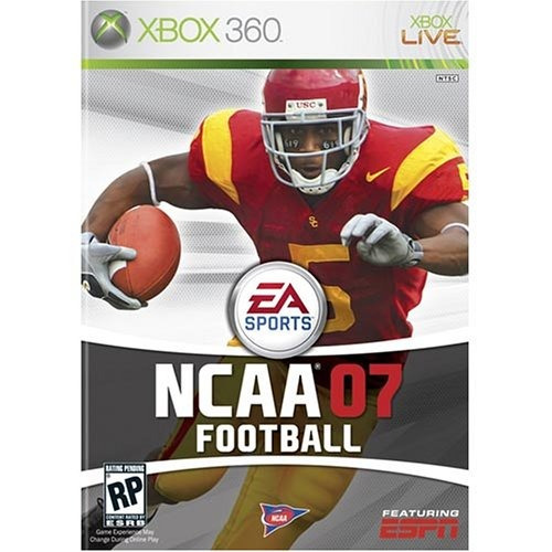 Ncaa Football 2007 - Xbox 360.