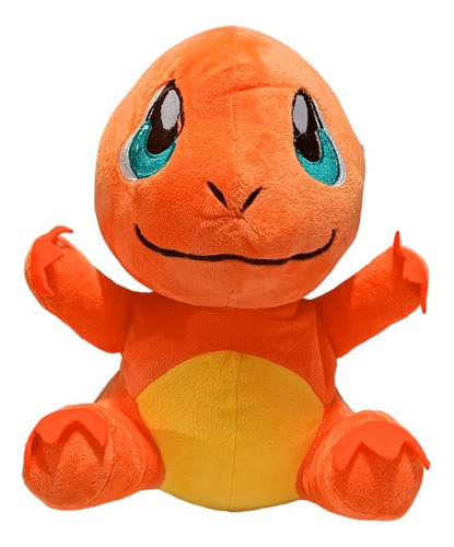 Peluche De Felpa Charmander Anime Pokémon Serie