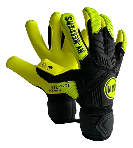 Guantes De Arquero Nyk Compact 1 Profesional X-basic Alemán
