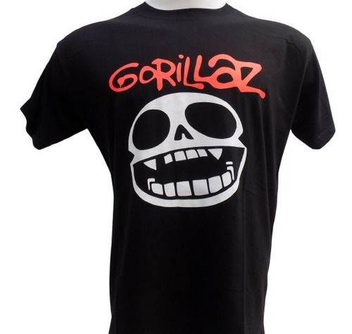 Remeras De Gorillaz Todas Las Bandas Rockería Que Sea Rock