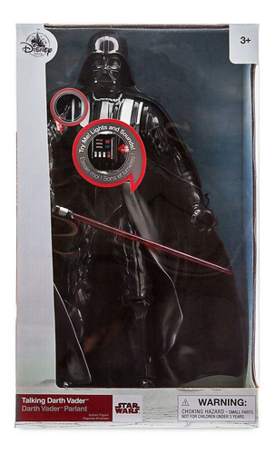 Figura de acción Star Wars Darth Vader Parlante 6101047622580P de Disney