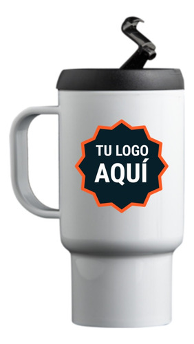 30 Jarros Térmicos Personalizado Vaso Frase Regalo Empresa