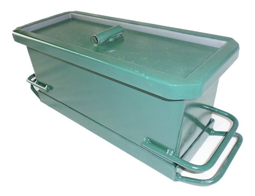 Imagem 3 de 3 de Forma Manual Bloco 12 Com Fundo Medidas 11,5 X 19 X 39 Cms