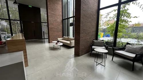 Depto En Venta 1d/1b Con Jardín Edificio Raíces,