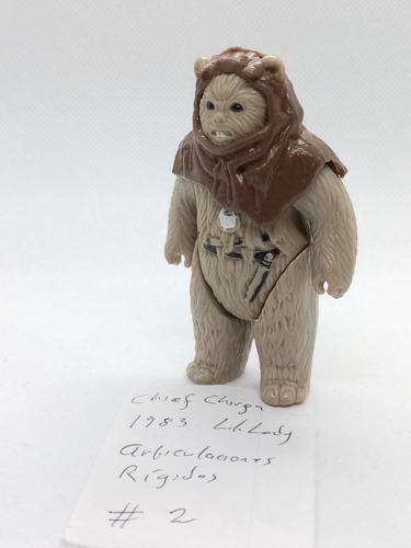 Star Wars Vintage Ewok Chief Chirpa 1983 #2 Lili Ledy