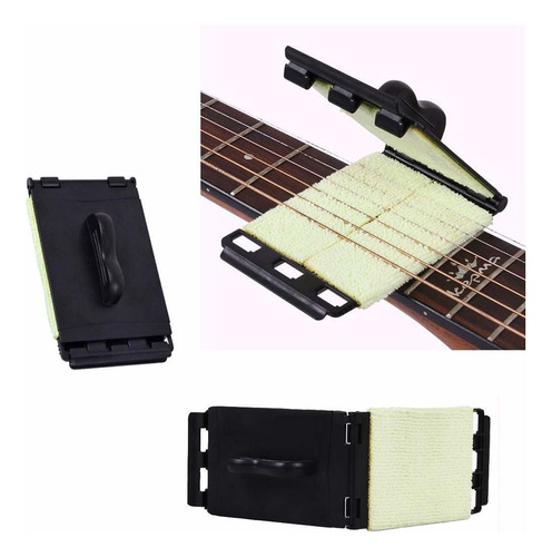 Kit De Limpieza De Cuerdas De Guitarra Para Guitarra Bajo