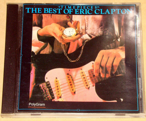 Eric Clapton The Best Of / Time Pieces Cd Usa / Kktus 