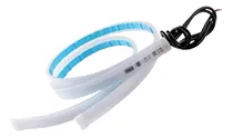 Comprar Tira Leds Luz Continua Faroles Auto 12v Flexible.x Par T128