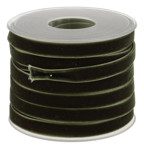 Ajuste De Costura De Cinta De Terciopelo De 10 Mm De Ancho