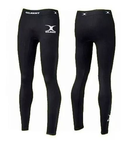 Calza Leggings Termica Rugby Fitness Ski Gilbert Running