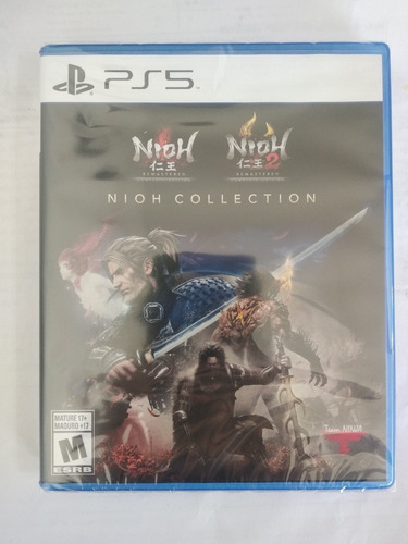 Imagen 2 de 5 de Nioh Collection Ps5 Juego Fisico Sellado Playstation 5 Nuevo