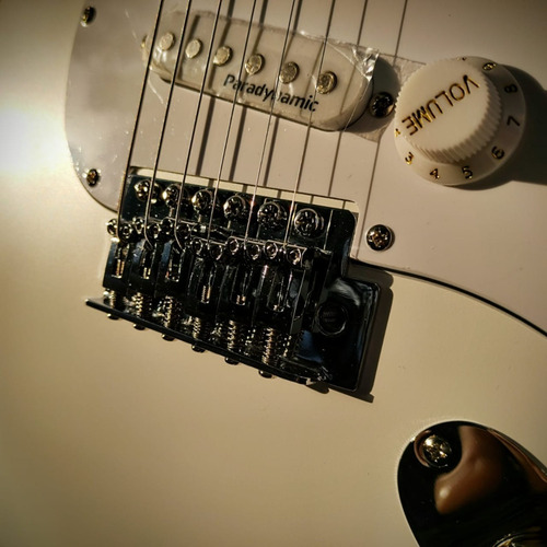 Imagen 8 de 10 de Guitarra Eléctrica Newen St White