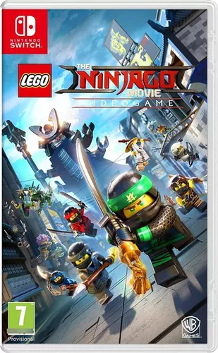 Jogo Lego Ninjago Nintendo Switch Usado Mídia Física