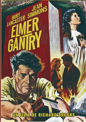 Elmer Gantry - Burt Lancaster - Dvd