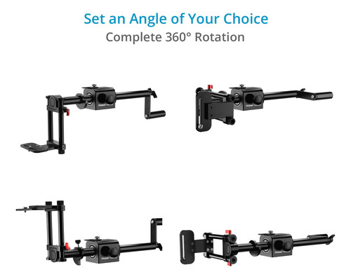 Proaim Tango Plataforma Giratoria 360 Para Dslr
