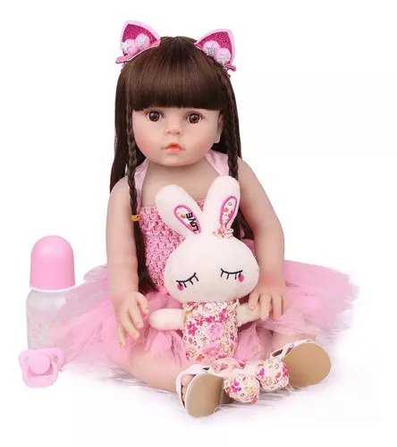 Boneca Bebe Reborn - Laura Baby Babi