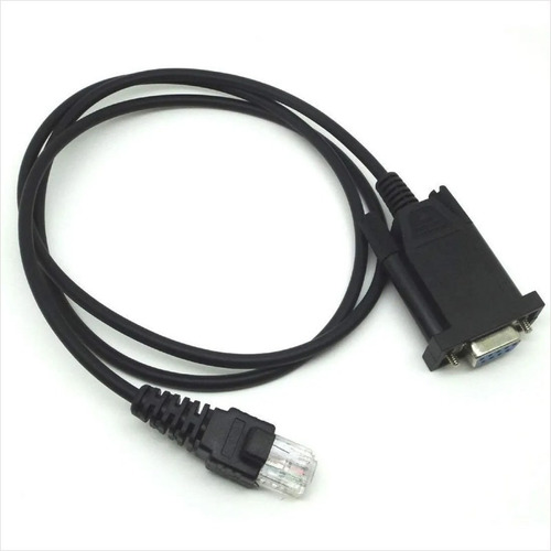 Cable Rib Programación Motorola Serial A Rj45 Pro5100 Gm300