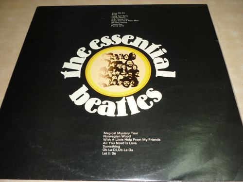 The Beatles Essential Vinilo Australiano Impecable Jcd055