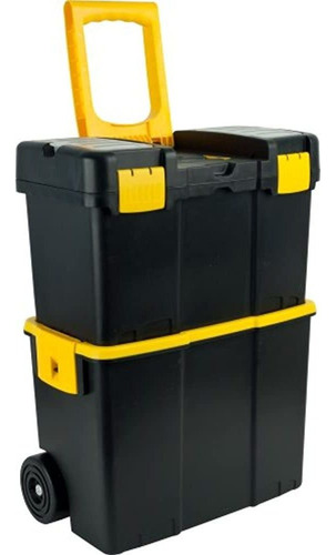Caja De Herramientas Móvil Apilable Incondicional Con Ruedas