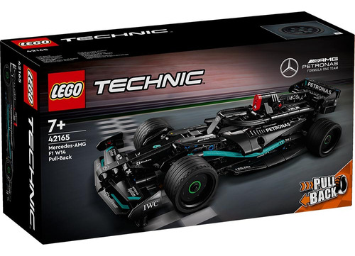 Lego Mercedes-amg F1 W14 E Performance Pull-back (42165) Cantidad de piezas 240