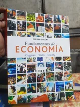 Comprar Libro Fundamentos  De Economía Krugman 3ra Ed.