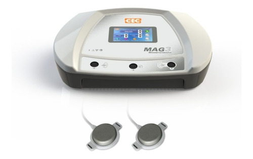 Imagen 1 de 10 de Equipo De Magnetoterapia Cec Mag 3 Solenoides Gauss Lcd
