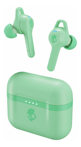 Auriculares Earbuds Inalam. Skullcandy Pure Mint  Bd992
