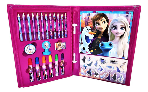 Valija De Arte Disney Frozen Tapimovil