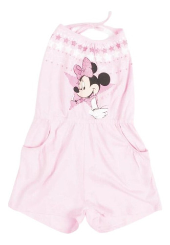 Enterito Mono Minnie Mouse Niñas Original Disney®