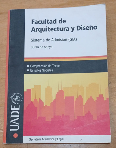 Facultad De Arquitectura Y Diseño - Sistema De Admision 