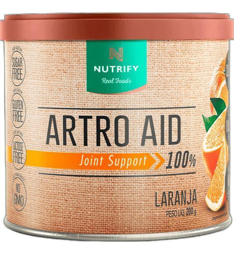 Kit 2 Artro Aid Laranja Nutrify 200g