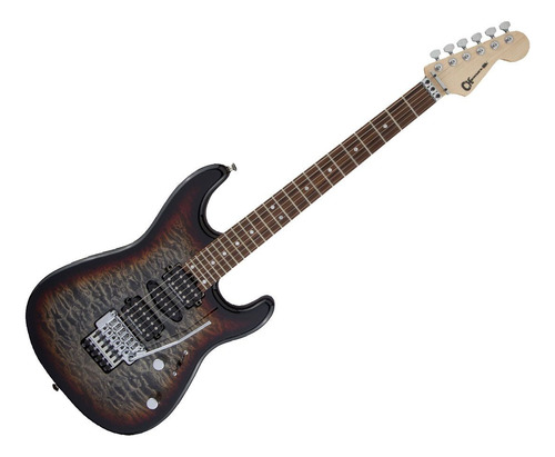 Guitarra Charvel San Dimas Style 1 Midnight Glow Made Japan