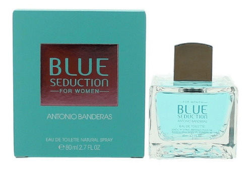 Blue Seduction Edt Mujer 80ml