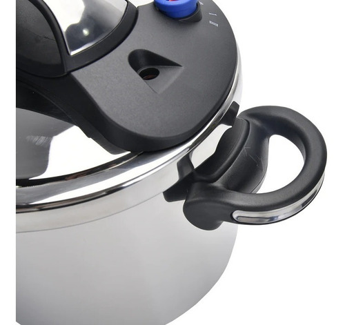 Olla A Presión Acero Inox 8 Lts