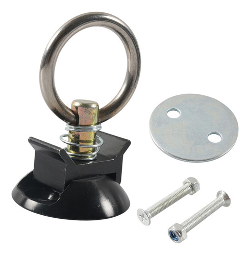 Kit De Punto De Anclaje De Redondo Con Anillo Negro