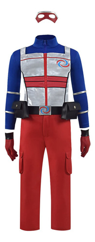 Henry Danger - Disfraz De Superhéroe Para Cosplay, Chaquet.