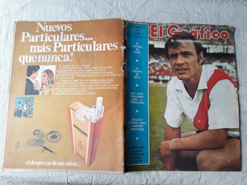 Revista El Grafico Nº 2632 Año 1970 Oscar Mas River - Boca (Usado)