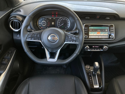 Imagen 10 de 15 de Nissan Kicks Exclusive Cvt At Lv 2021 0km