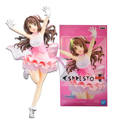 The Idolmaster Cinderella Espresto Izuki Shimamura Banpresto