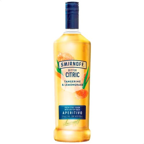Vodka Smirnoff Citric Tangerine & Lemongrass - 01mercado